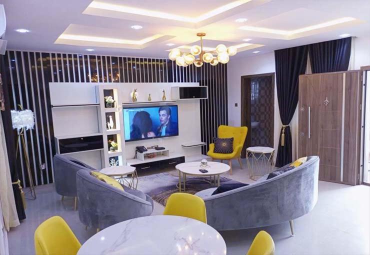 Westpark Luxury Apartments Ikeja Dış mekan fotoğraf