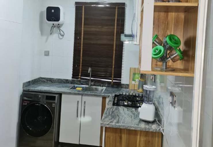 Westpark Luxury Apartments Ikeja Dış mekan fotoğraf