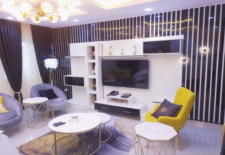 Westpark Luxury Apartments Ikeja Dış mekan fotoğraf