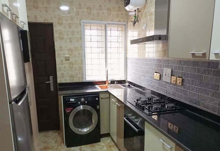 Westpark Luxury Apartments Ikeja Dış mekan fotoğraf