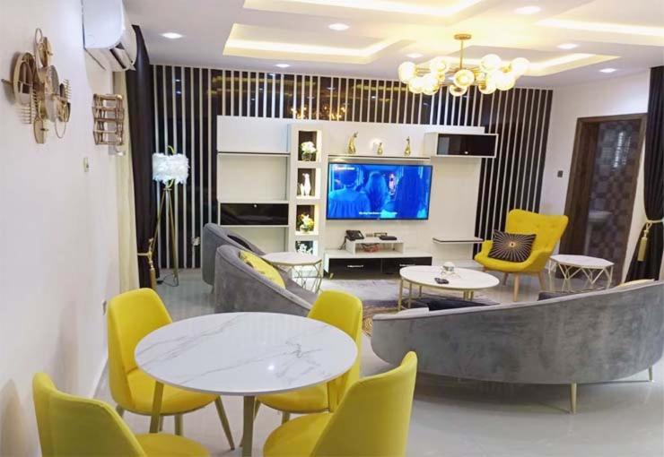 Westpark Luxury Apartments Ikeja Dış mekan fotoğraf